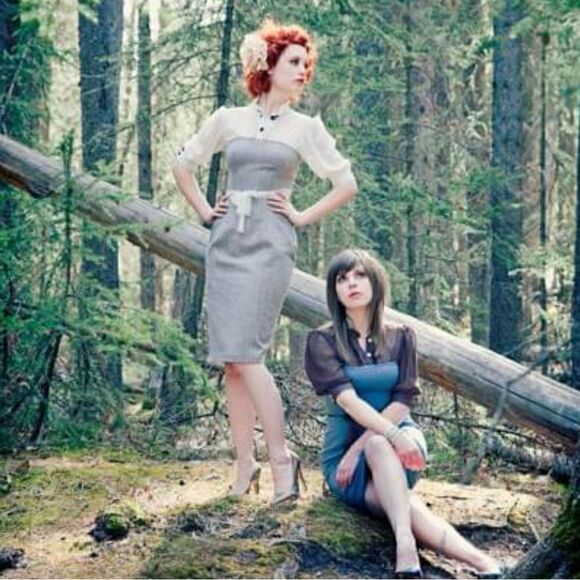 Gorgeous Dress by Canadian Designer Serendipity - Picture 2 of 8